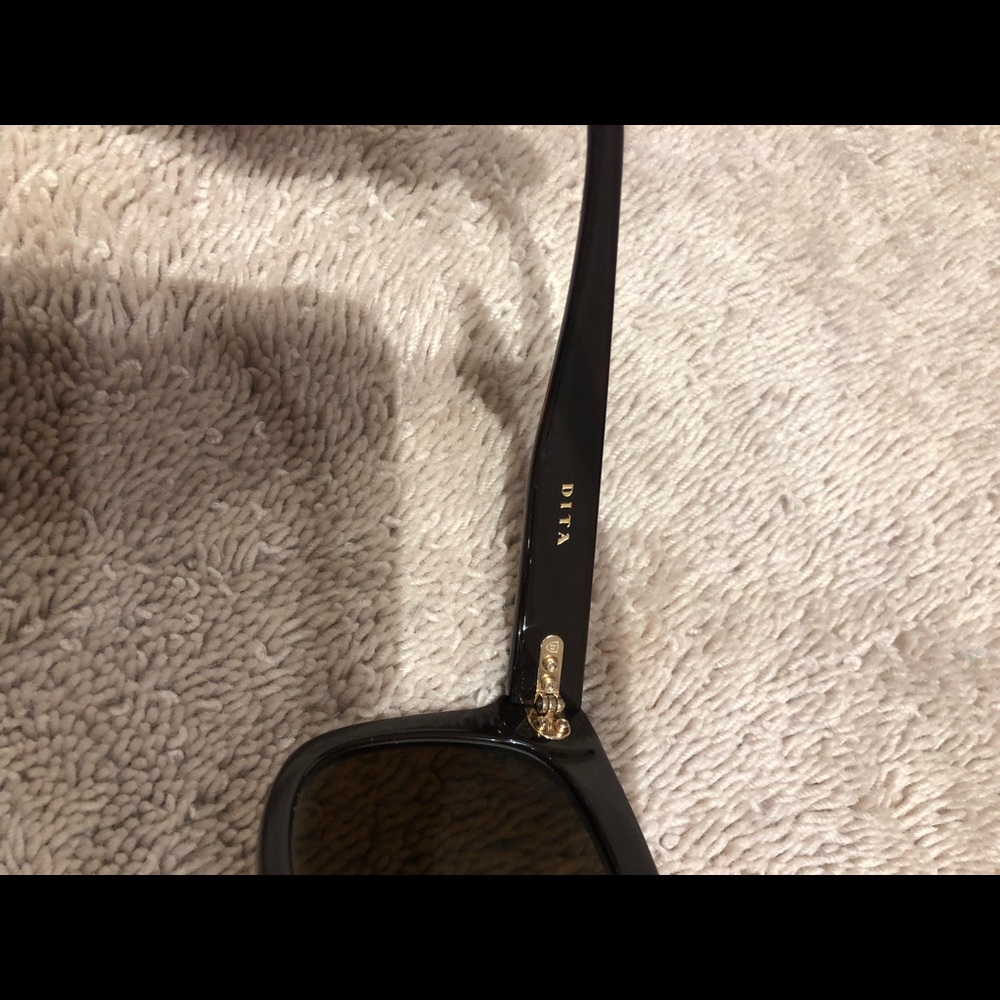 DITA Day Tripper Dark Tortoise 12K Sunglasses - Picture 7 of 8